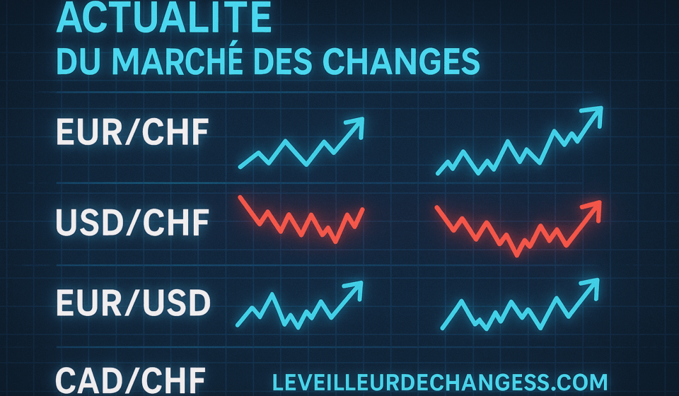 Résumé hebdomadaire du marché des changes pour la semaine du 26 au 30 mai 2025
