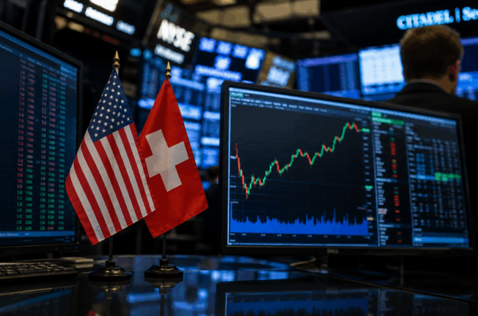 Chiffres de l’emploi aux US et menace de la BNS : deux chocs pour le franc