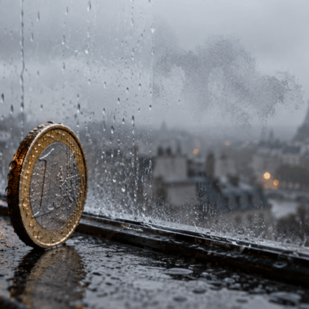 Paris tousse, l’euro s’enrhume