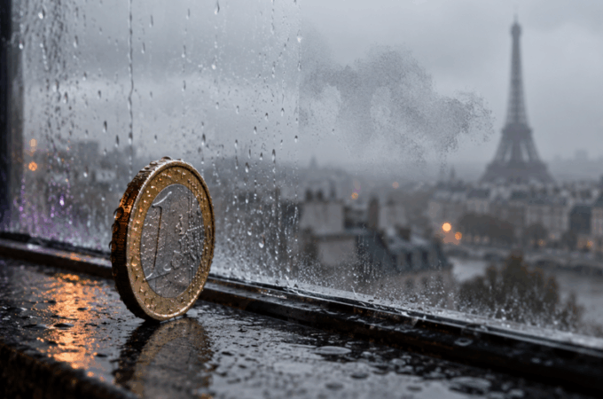 Paris tousse, l’euro s’enrhume
